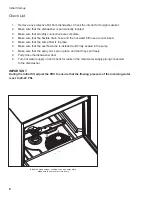 Preview for 12 page of Champion IUH 351 Installation & Operation Manual