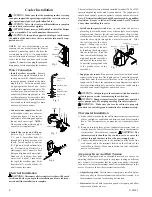 Preview for 2 page of Champion Master Cool AD1C51 Quick Start Manual