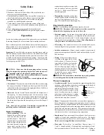 Preview for 2 page of Champion MasterCool AD100 Owner'S Manual