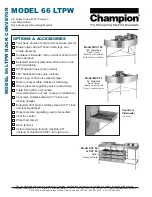 Preview for 6 page of Champion Model 66 LTPW Specifications