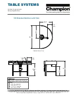 Предварительный просмотр 3 страницы Champion MRA180 Specifications