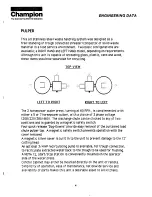 Preview for 15 page of Champion P-5 Equipment Manual