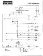 Предварительный просмотр 28 страницы Champion P-5 Equipment Manual