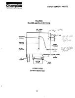 Preview for 39 page of Champion P-5 Equipment Manual