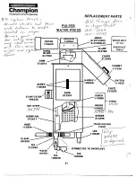 Preview for 42 page of Champion P-5 Equipment Manual