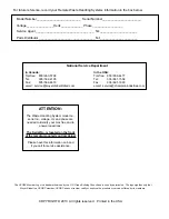 Предварительный просмотр 2 страницы Champion P5-24 Installation/Operation Manual With Service Replacement Parts