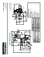 Preview for 2 page of Champion P5-24 Specifications