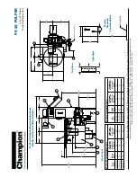 Предварительный просмотр 3 страницы Champion P5-24 Specifications