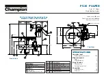 Предварительный просмотр 2 страницы Champion P5-30 Specifications