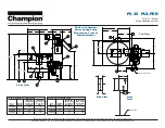 Предварительный просмотр 3 страницы Champion P5-30 Specifications