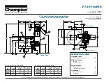 Предварительный просмотр 3 страницы Champion P7-30 Specifications