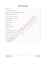 Preview for 3 page of Champion R Series Operation & Service Manual