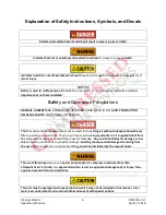 Preview for 6 page of Champion R Series Operation & Service Manual