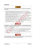 Предварительный просмотр 10 страницы Champion R Series Operation & Service Manual