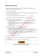 Предварительный просмотр 15 страницы Champion R Series Operation & Service Manual