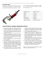 Preview for 2 page of Champion RC-5 Operation Manual