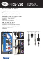 Preview for 3 page of Champion Roto Brute MINIBRUTE RB32-VSR Safety & Usage Manuallines