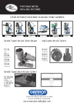 Preview for 8 page of Champion Roto Brute MINIBRUTE RB32-VSR Safety & Usage Manuallines