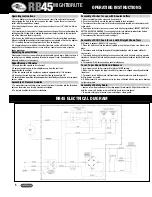 Preview for 3 page of Champion Roto Brute RB45 Operating And Safety Instructions Manual