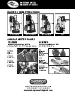 Preview for 6 page of Champion Roto Brute RB45 Operating And Safety Instructions Manual