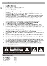 Preview for 2 page of Champion SBT900 User Manual