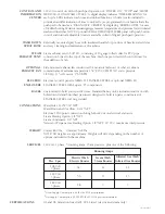 Предварительный просмотр 4 страницы Champion SD-10 Specifications