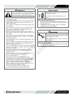 Предварительный просмотр 11 страницы Champion ST655BS Operator'S Manual