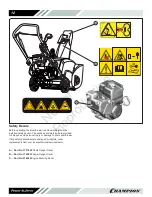 Предварительный просмотр 12 страницы Champion ST655BS Operator'S Manual