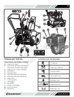 Предварительный просмотр 13 страницы Champion ST655BS Operator'S Manual