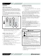 Preview for 14 page of Champion ST655BS Operator'S Manual