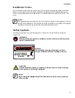 Preview for 9 page of Champion TRISYS SSG M3 Installation, Operation, And Cleaning