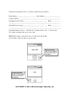 Preview for 2 page of Champion U-H1 Technical Manual