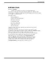 Preview for 9 page of Champion U-H1 Technical Manual