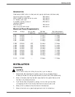 Preview for 11 page of Champion U-H1 Technical Manual