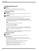 Preview for 12 page of Champion U-H1 Technical Manual