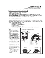 Preview for 13 page of Champion UH-100 Installation Manual