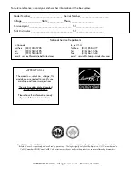 Preview for 2 page of Champion UH130 M4 Installation And Operation Manual