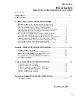 Preview for 7 page of Champion UH130 M4 Installation And Operation Manual