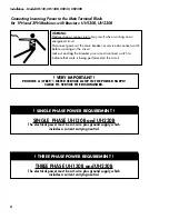 Preview for 14 page of Champion UH130 M4 Installation And Operation Manual