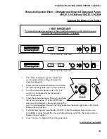 Preview for 29 page of Champion UH130 M4 Installation And Operation Manual