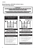 Предварительный просмотр 10 страницы Champion UH330 ADA Installation & Operation Manual