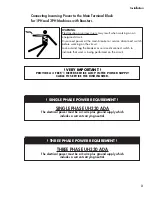 Preview for 11 page of Champion UH330 ADA Installation & Operation Manual