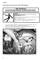 Preview for 14 page of Champion UH330 ADA Installation & Operation Manual