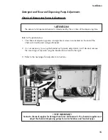 Предварительный просмотр 23 страницы Champion UH330 ADA Installation & Operation Manual