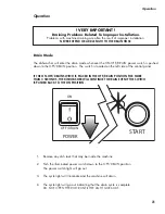 Preview for 29 page of Champion UH330 ADA Installation & Operation Manual