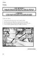 Preview for 30 page of Champion UH330 ADA Installation & Operation Manual