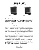 Preview for 5 page of Champion UltraCOOL CP20 Owner'S Manual