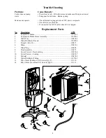 Предварительный просмотр 4 страницы Champion UltraCOOL CP70 Instruction Manual