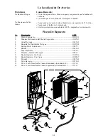 Предварительный просмотр 8 страницы Champion UltraCOOL CP70 Instruction Manual