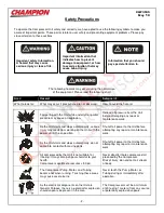 Preview for 2 page of Champion Value Plus VP5-40-6 Installation, Maintenance, And Service Data